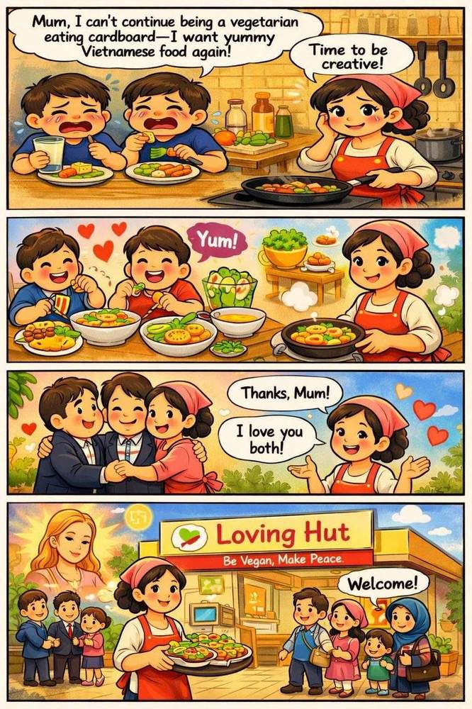 Chapter I — The Loving Mother